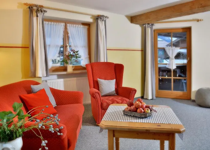 Landhaus Marie-theres Lejlighed Oberstdorf